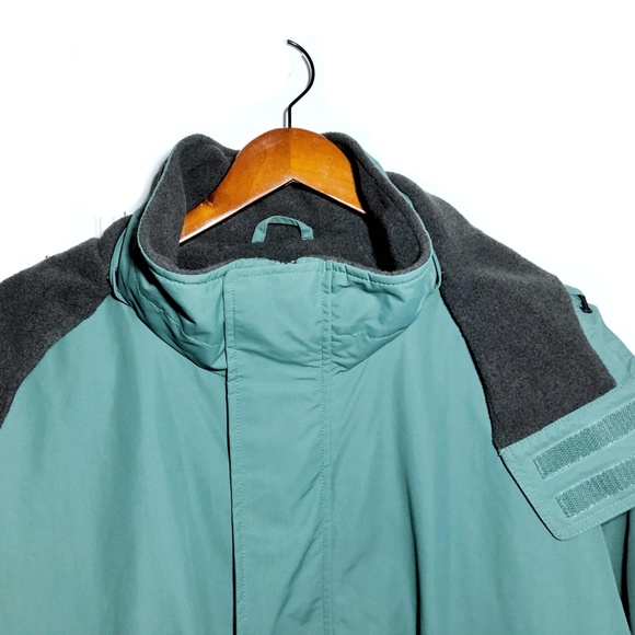 Lands End Tall Waterproof Squall Parka 2XLT 50-52 - Picture 10 of 13